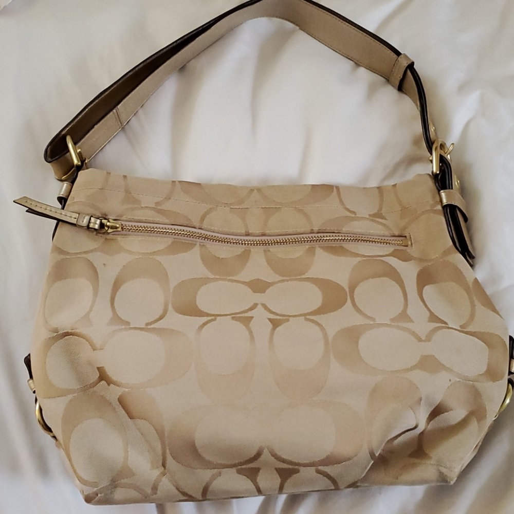 Coach Signiture Duffel